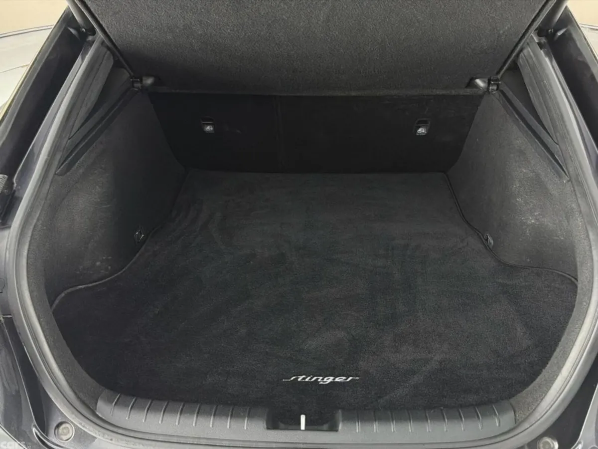 Kia Stinger Saloon, Diesel, 2019, Grey