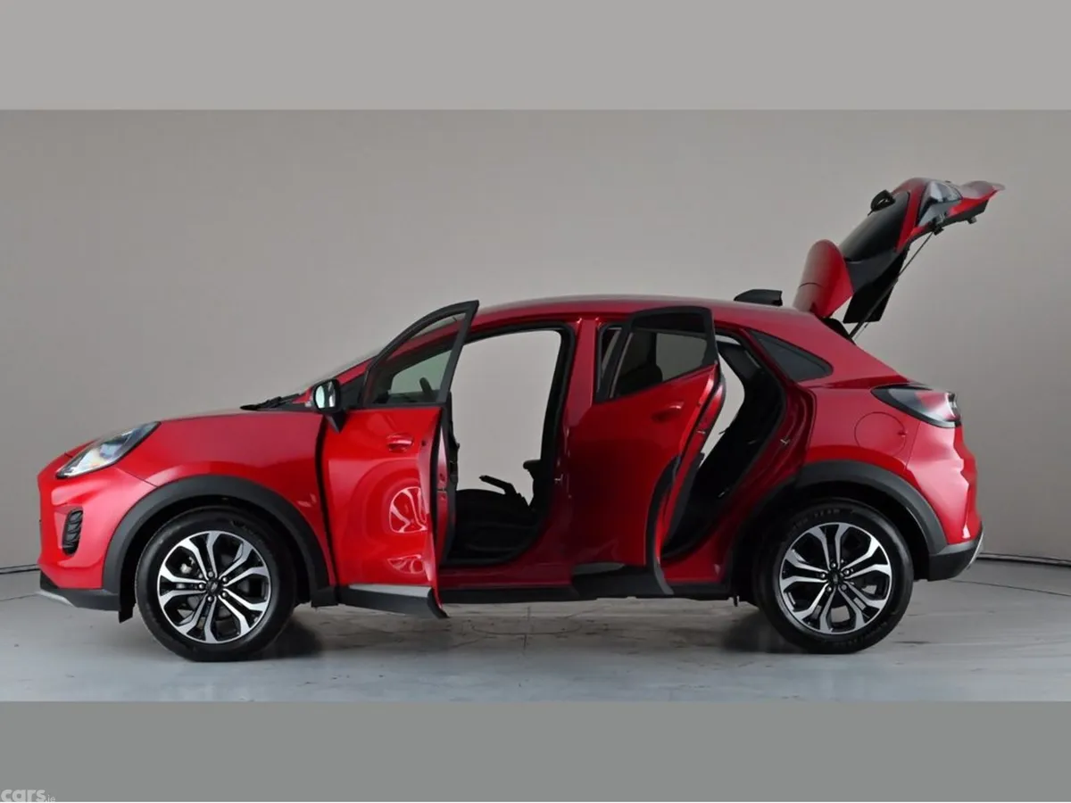 Ford Puma MPV, Petrol, 2025, Red