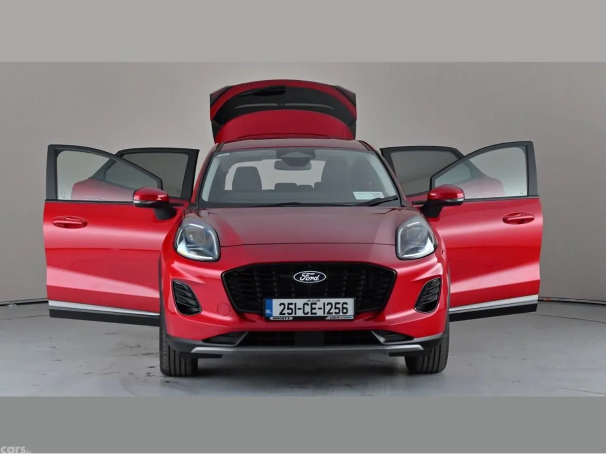 Ford Puma MPV, Petrol, 2025, Red