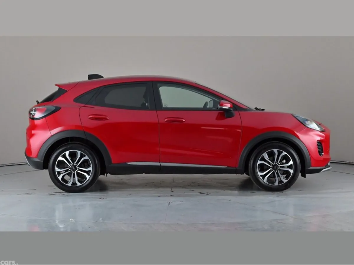 Ford Puma MPV, Petrol, 2025, Red