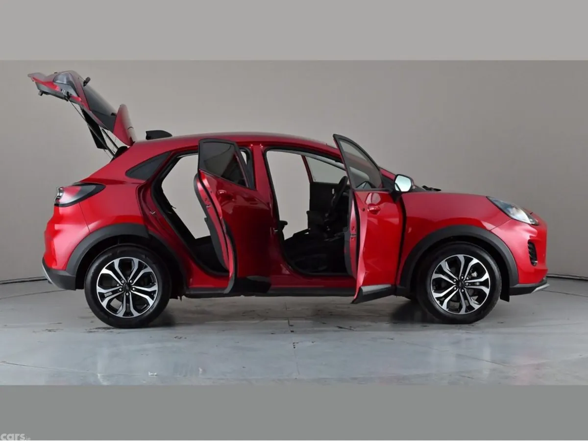 Ford Puma MPV, Petrol, 2025, Red
