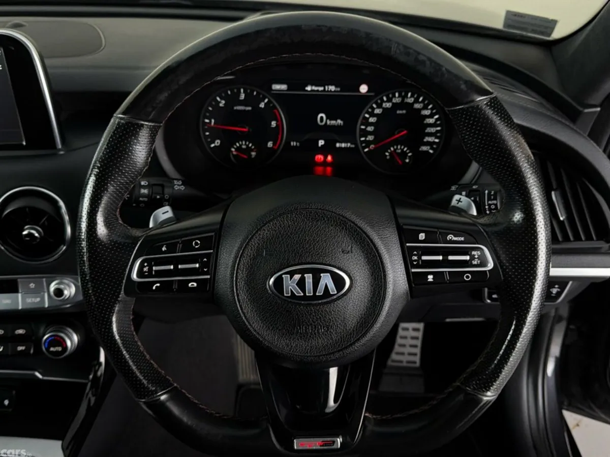 Kia Stinger Saloon, Diesel, 2019, Grey