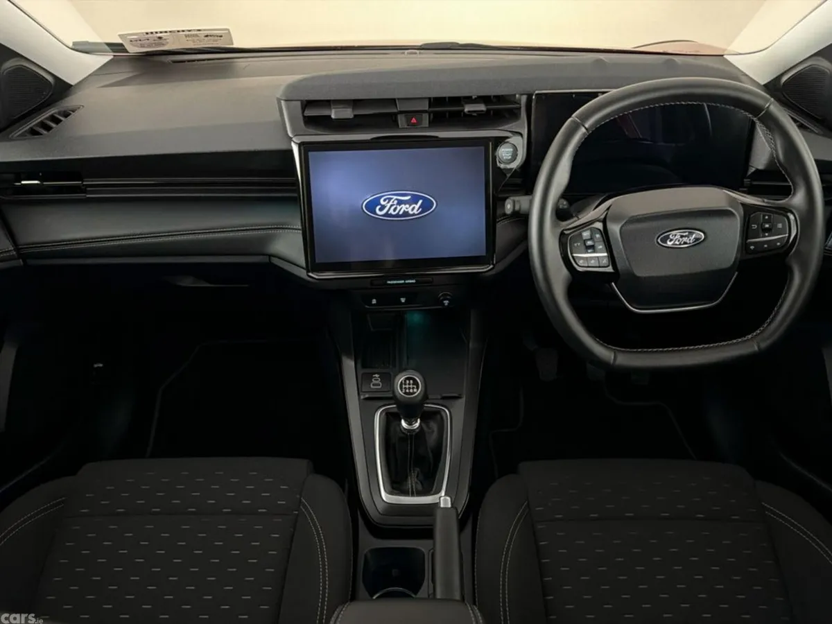Ford Puma MPV, Petrol, 2025, Red