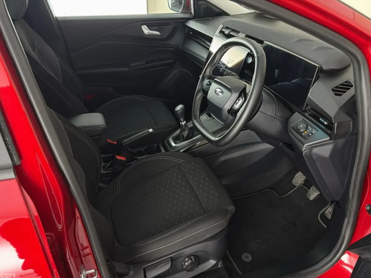 Ford Puma MPV, Petrol, 2025, Red