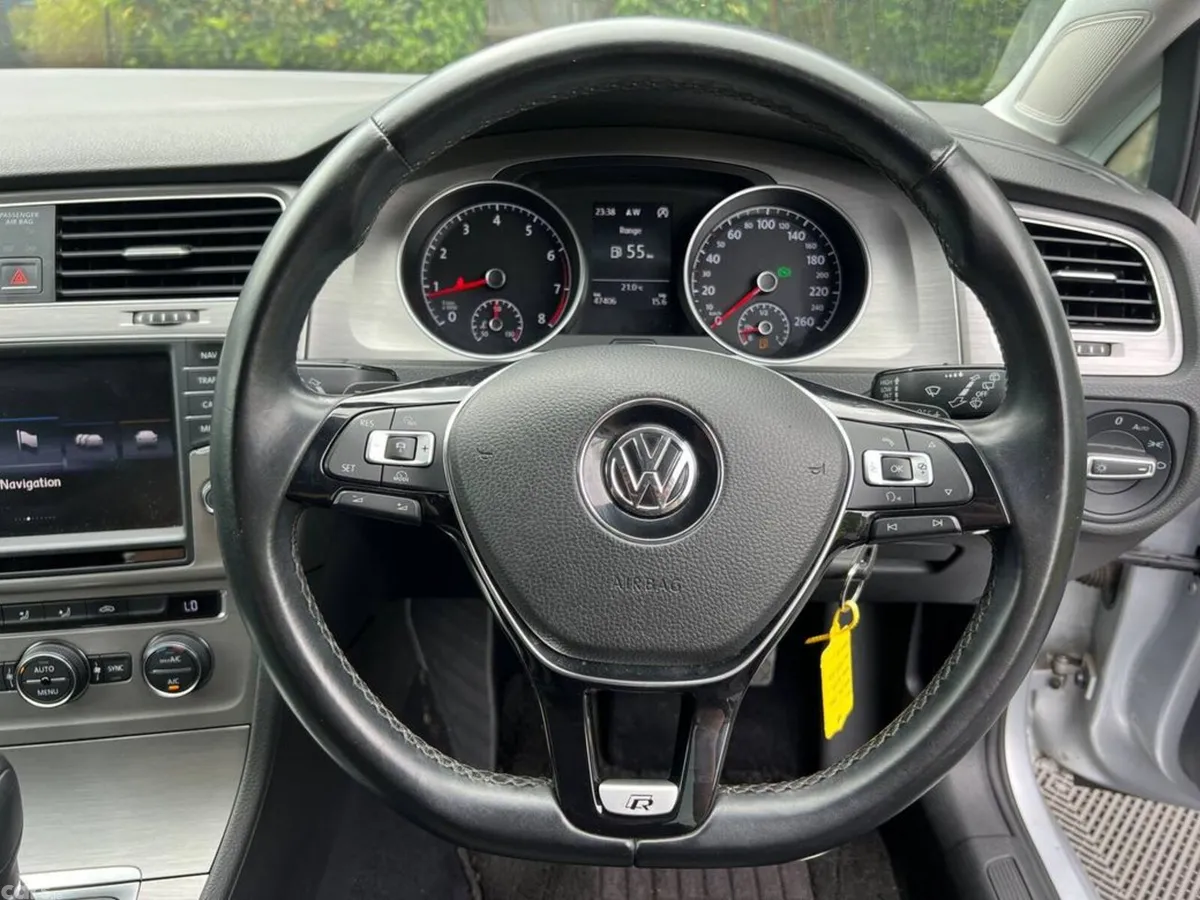 Volkswagen Golf Hatchback, Petrol, 2016, Silver