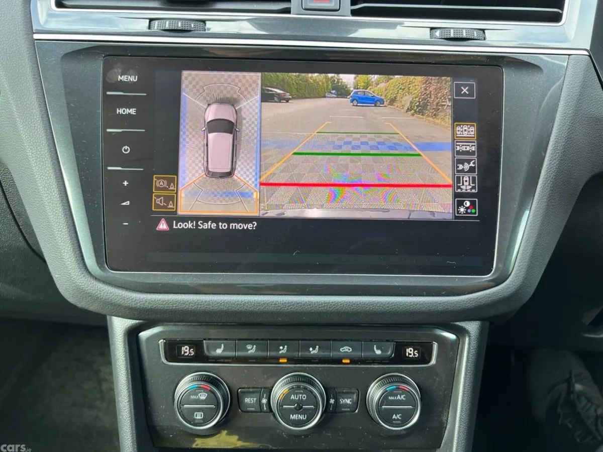 Volkswagen Tiguan SUV, Diesel, 2019, Black