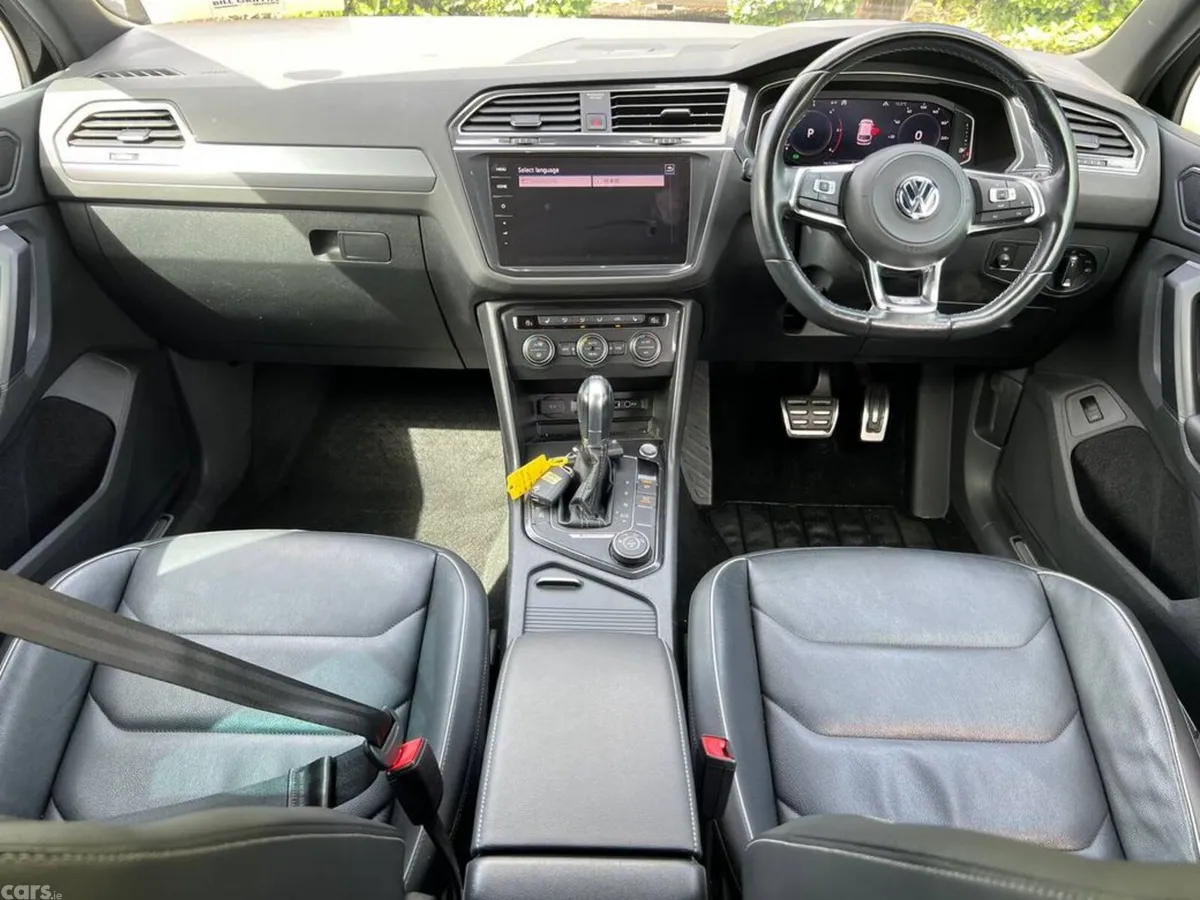 Volkswagen Tiguan SUV, Diesel, 2019, Black