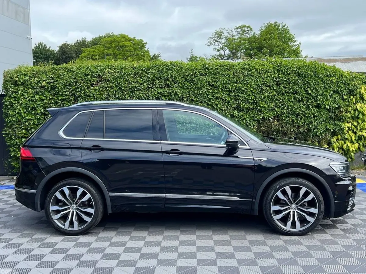 Volkswagen Tiguan SUV, Diesel, 2019, Black