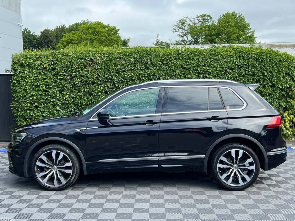 Volkswagen Tiguan SUV, Diesel, 2019, Black