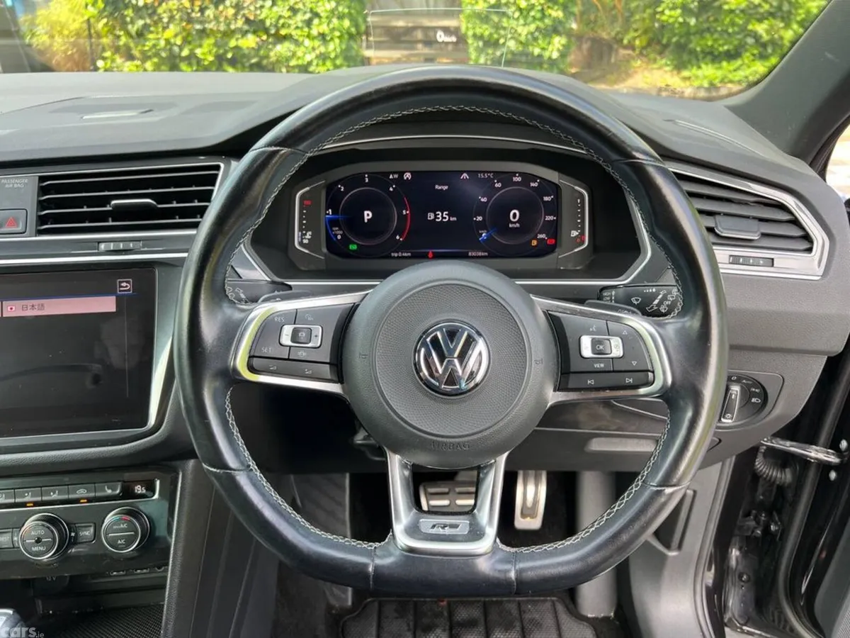 Volkswagen Tiguan SUV, Diesel, 2019, Black