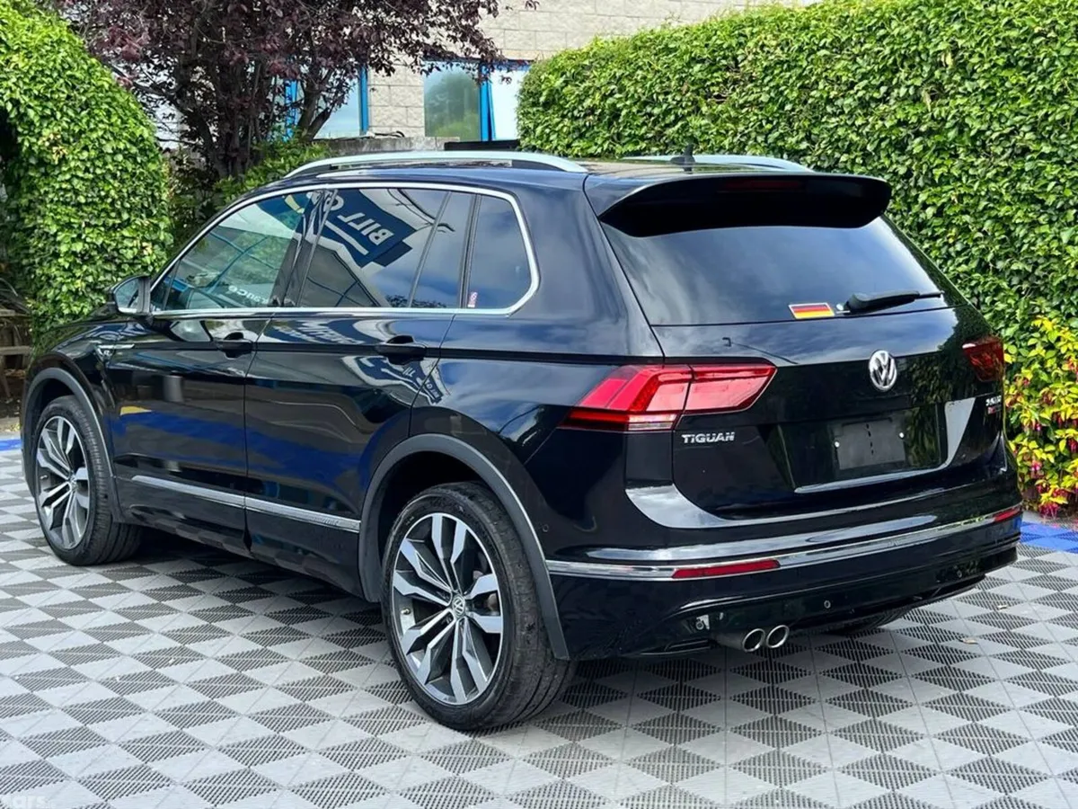 Volkswagen Tiguan SUV, Diesel, 2019, Black