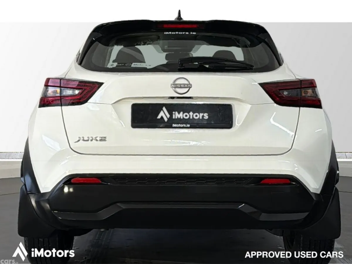 Nissan Juke SUV, Petrol, 2024, White