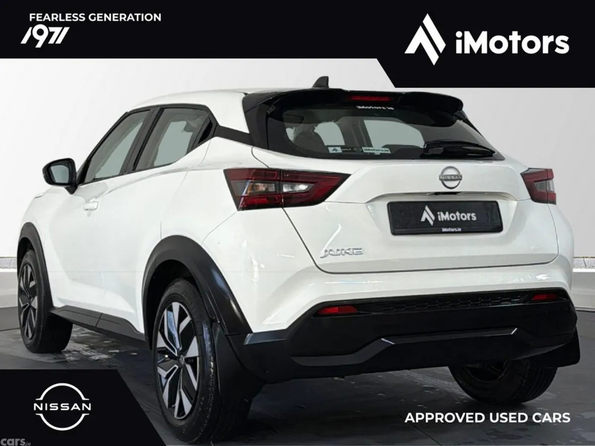 Nissan Juke SUV, Petrol, 2024, White