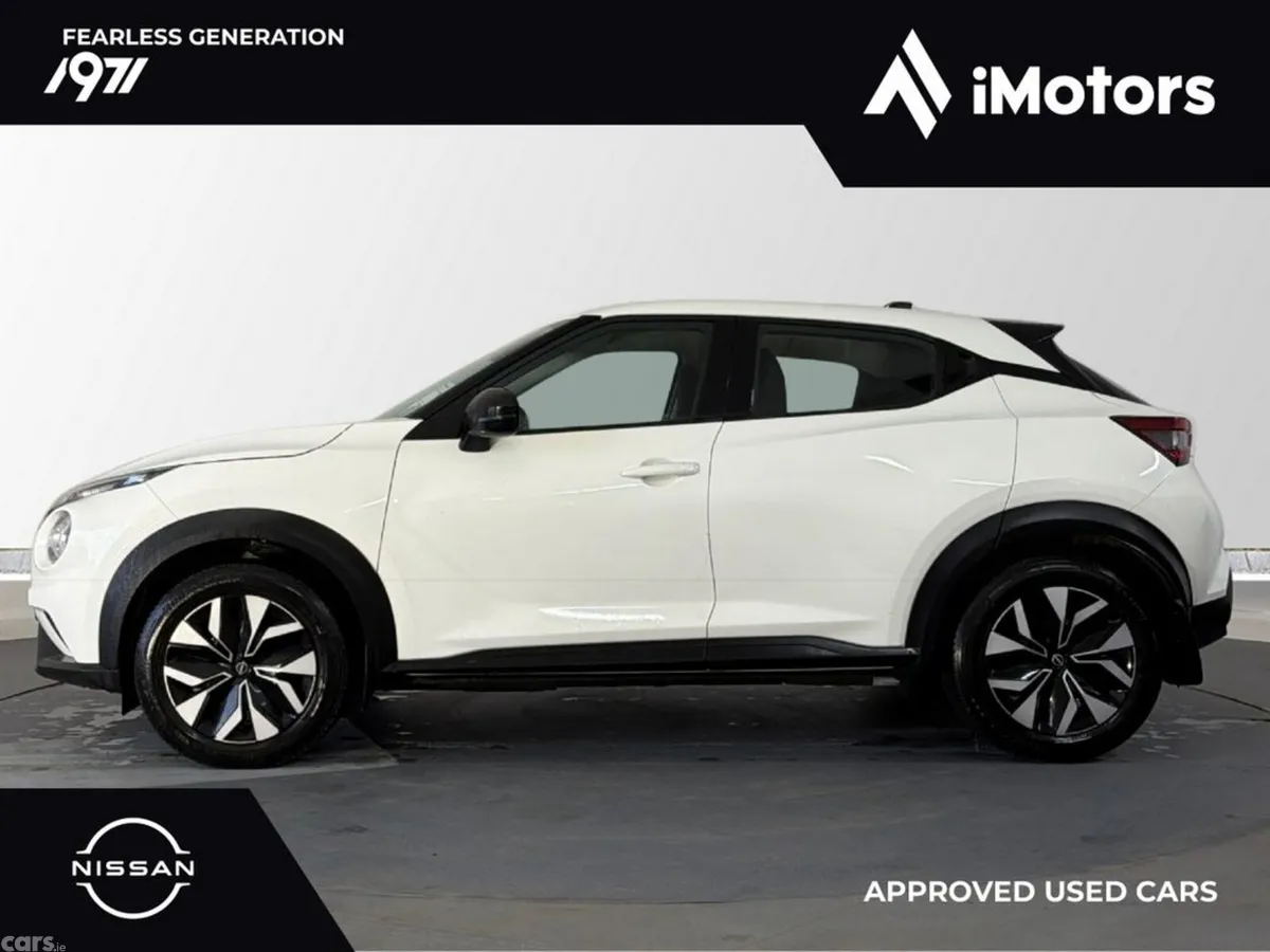 Nissan Juke SUV, Petrol, 2024, White