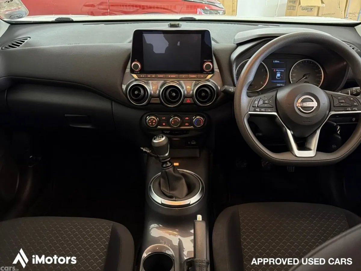 Nissan Juke SUV, Petrol, 2024, White