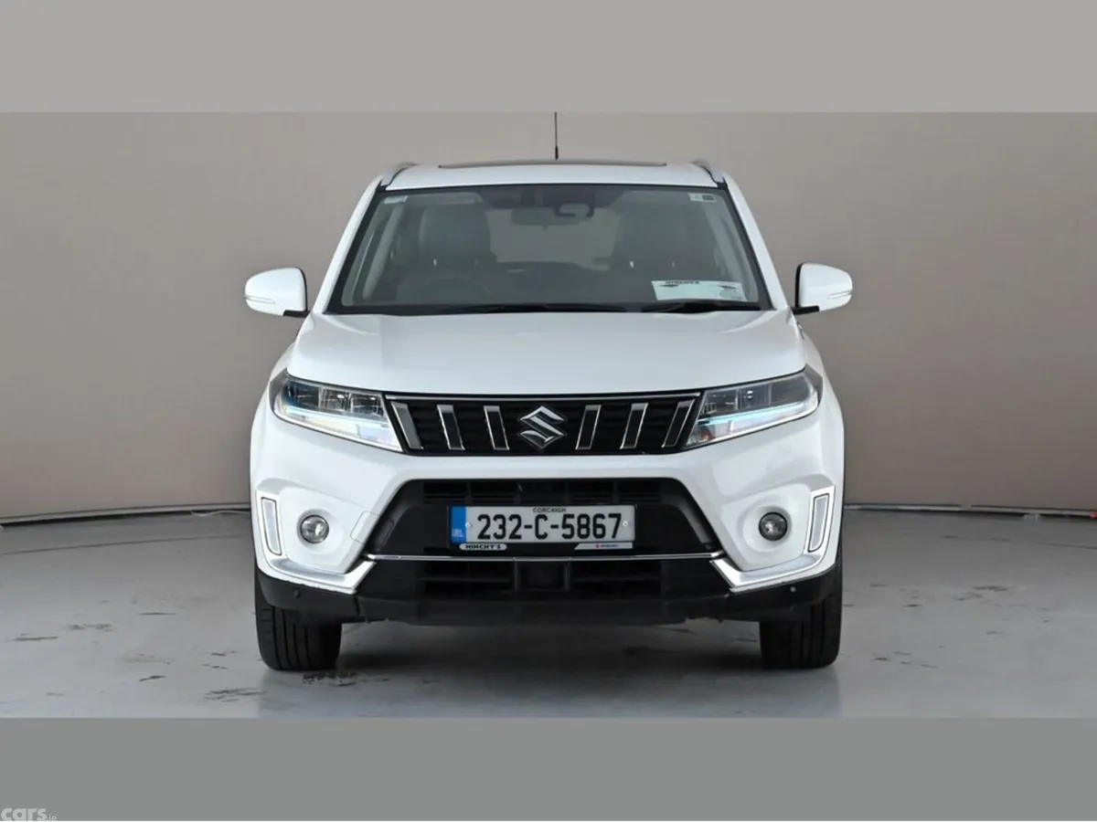 Suzuki Vitara SUV, Petrol Hybrid, 2023, White