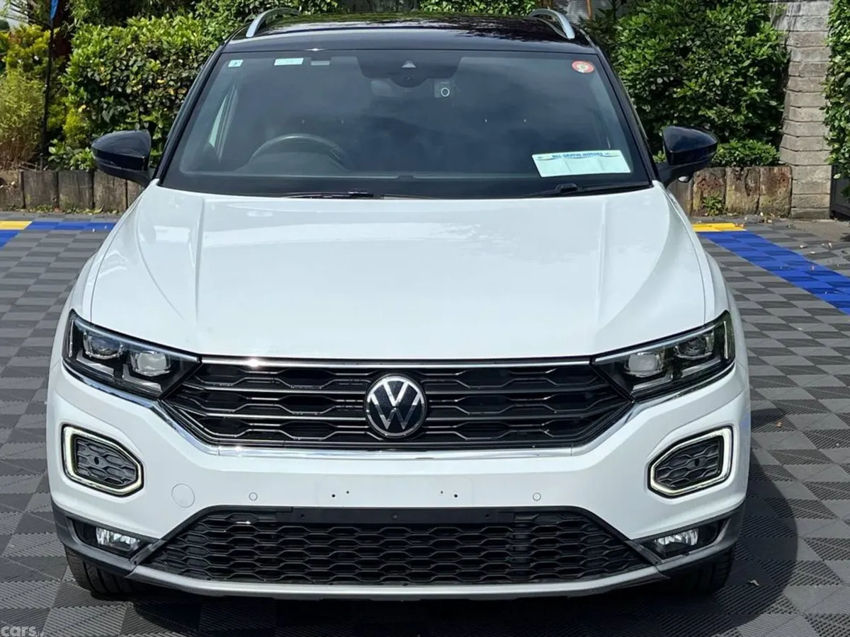 Volkswagen T-Roc SUV, Diesel, 2021, White
