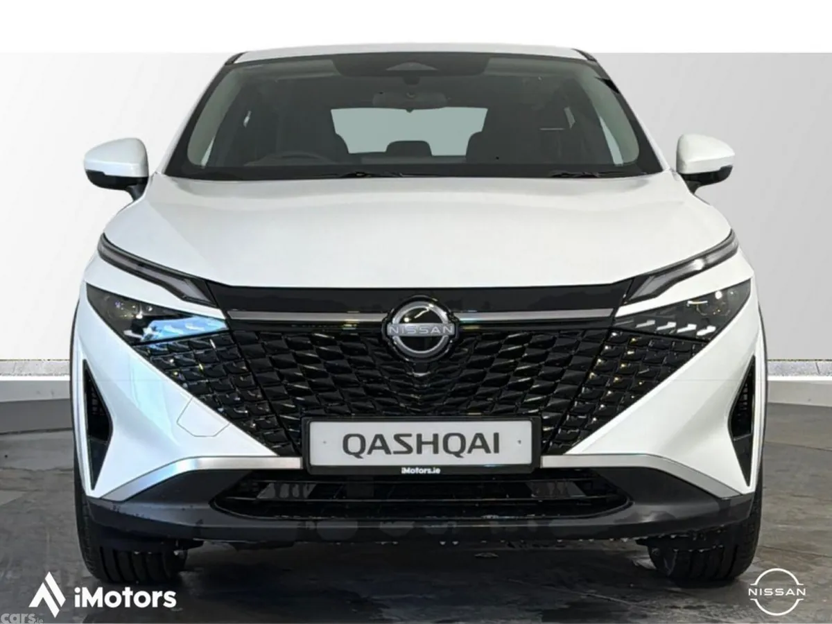 Nissan Qashqai SUV, Petrol Hybrid, 2027, White