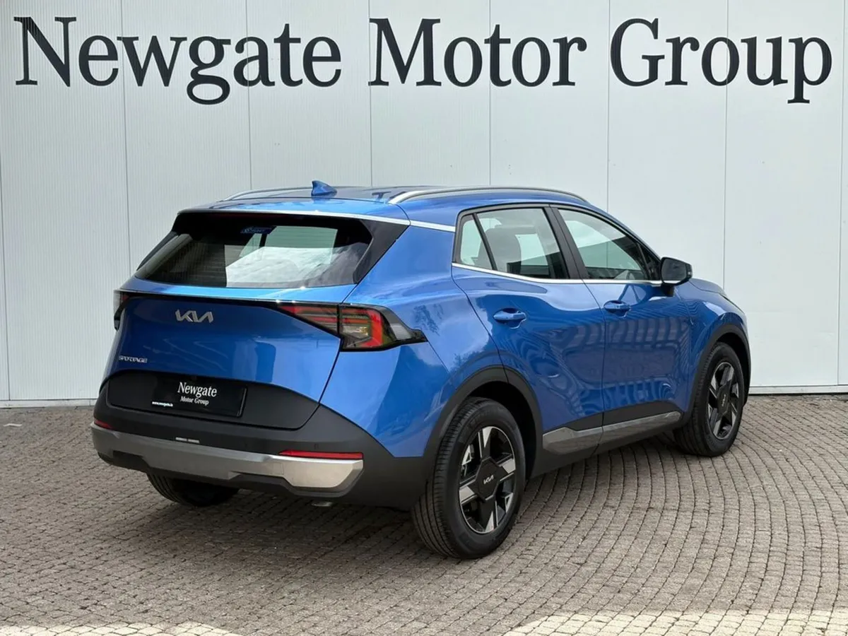 Kia Sportage SUV, Diesel, 2027, Blue