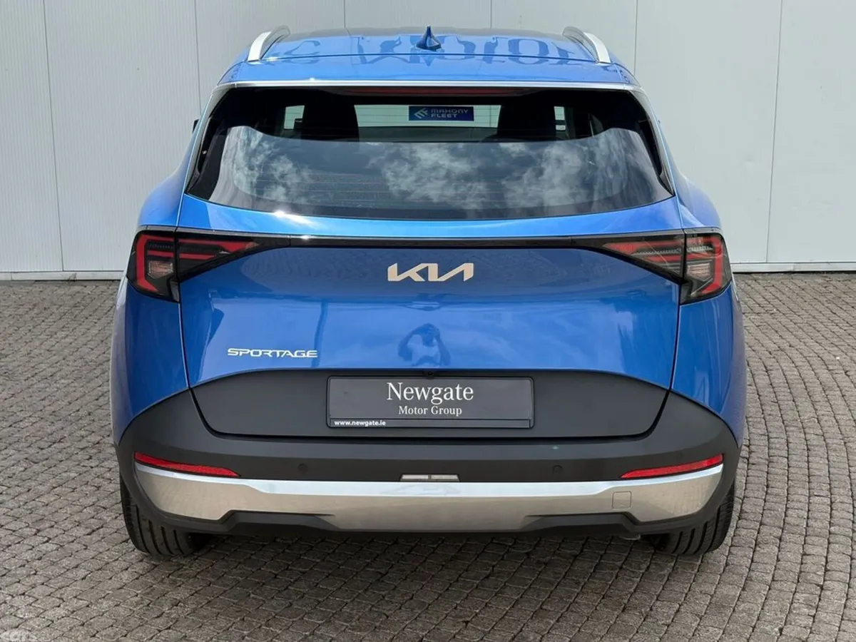 Kia Sportage SUV, Diesel, 2027, Blue