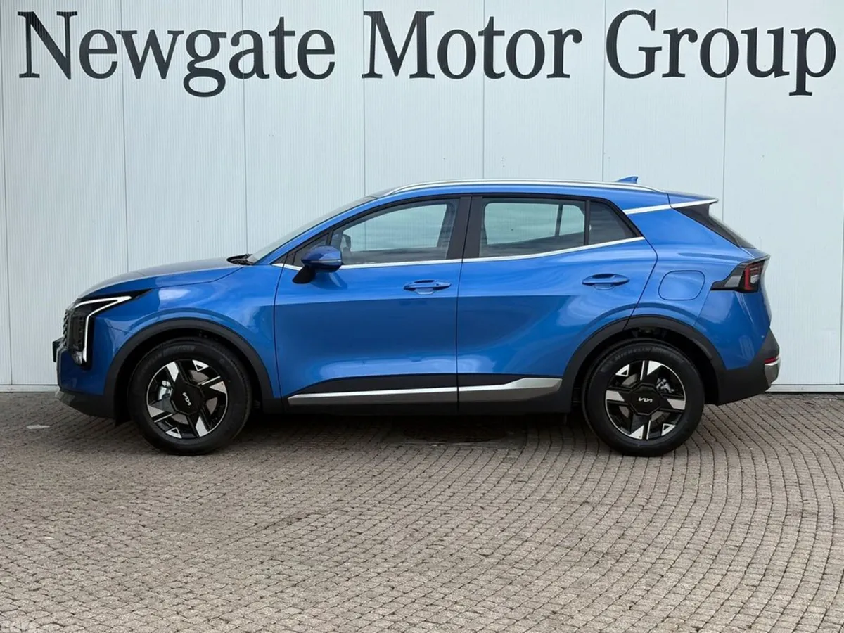 Kia Sportage SUV, Diesel, 2027, Blue