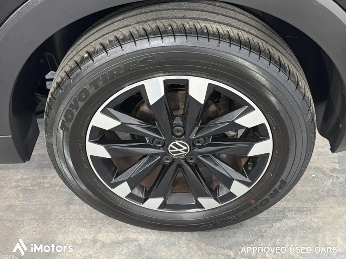 Volkswagen T-Cross SUV, Petrol, 2021, Black
