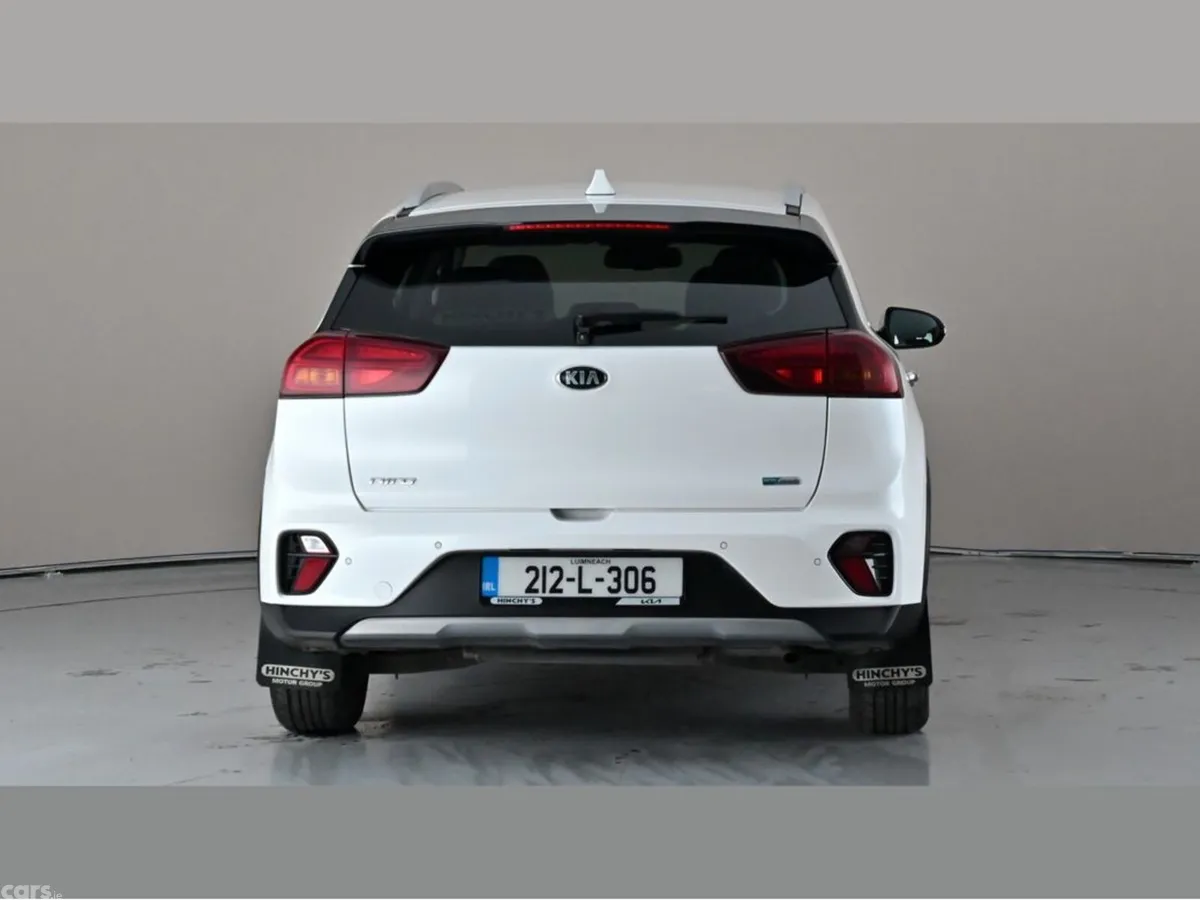 Kia Niro Hatchback, Petrol Plug-in Hybrid, 2021, White