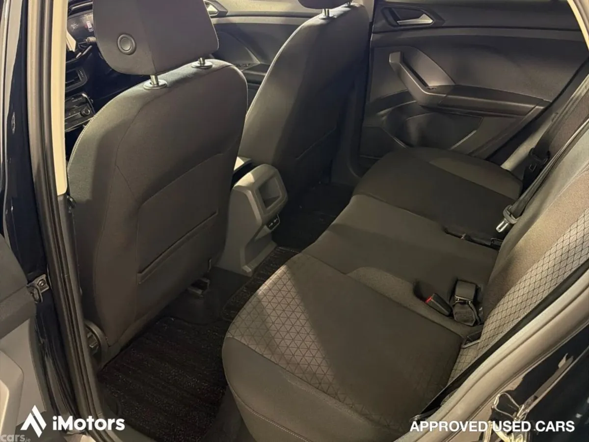 Volkswagen T-Cross SUV, Petrol, 2021, Black