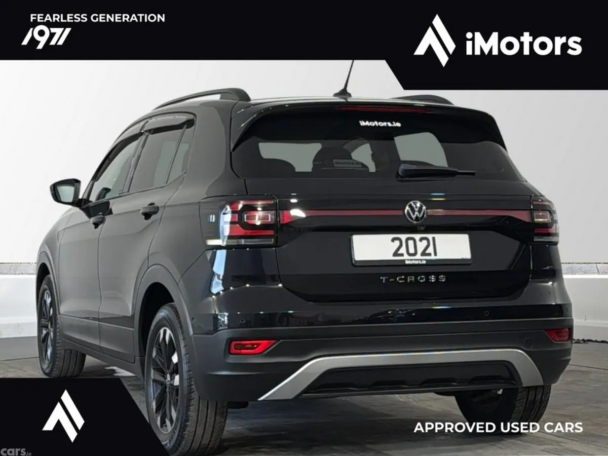Volkswagen T-Cross SUV, Petrol, 2021, Black