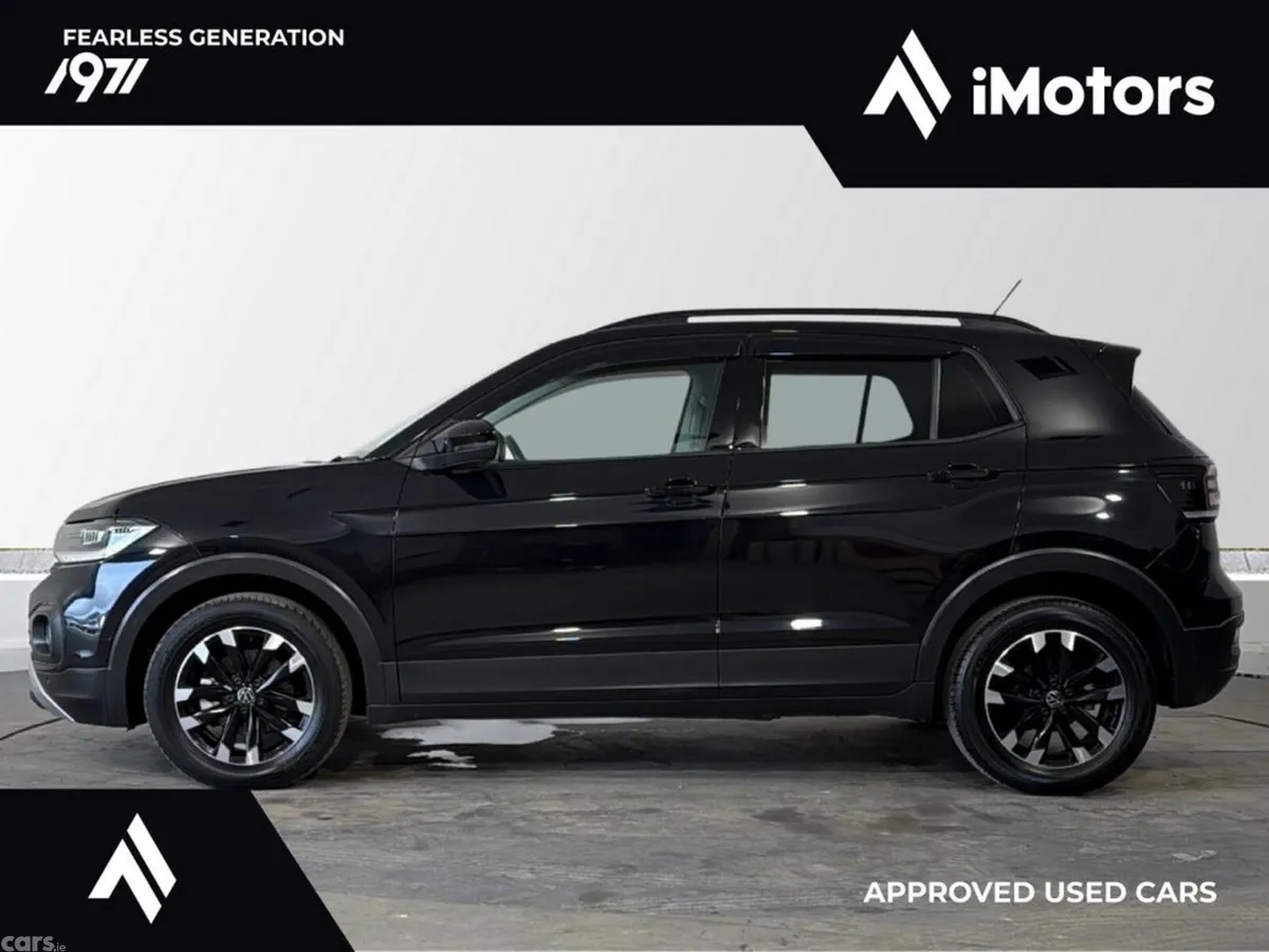 Volkswagen T-Cross SUV, Petrol, 2021, Black