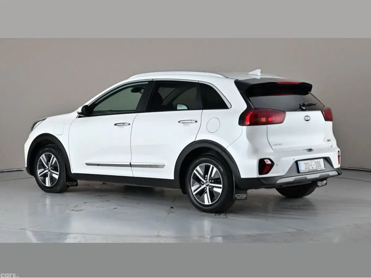 Kia Niro Hatchback, Petrol Plug-in Hybrid, 2021, White