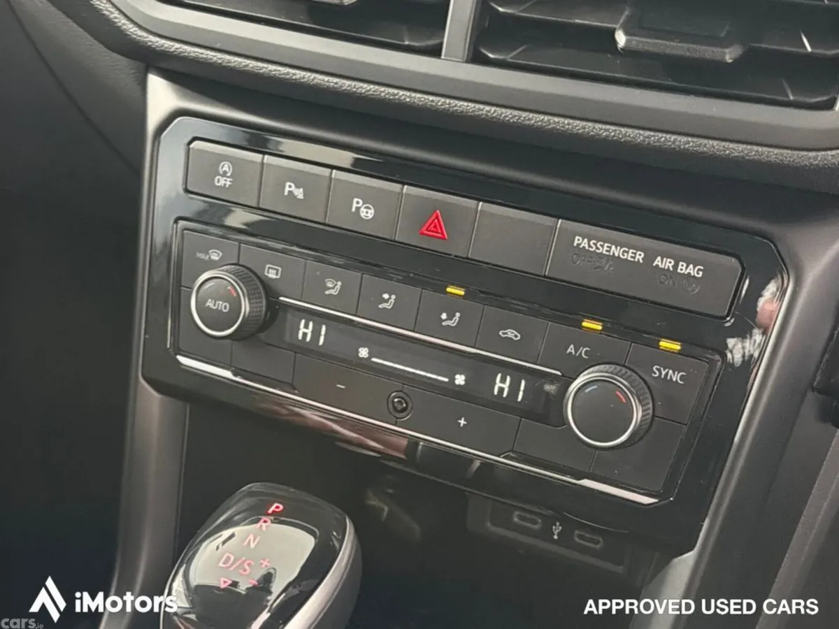 Volkswagen T-Cross SUV, Petrol, 2021, Black