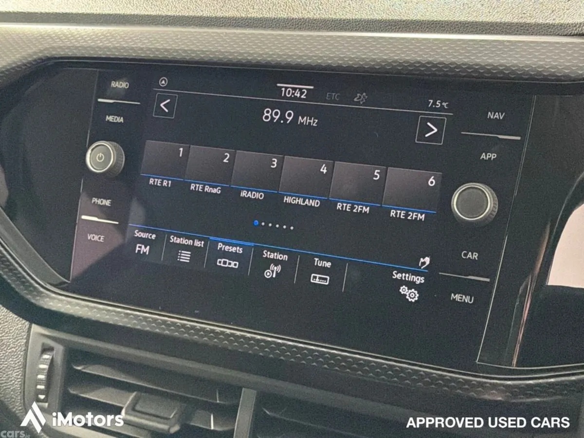 Volkswagen T-Cross SUV, Petrol, 2021, Black