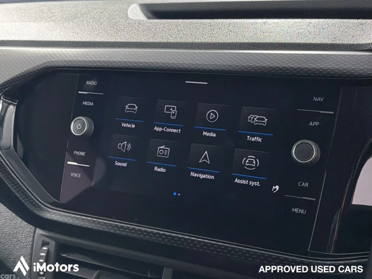 Volkswagen T-Cross SUV, Petrol, 2021, Black