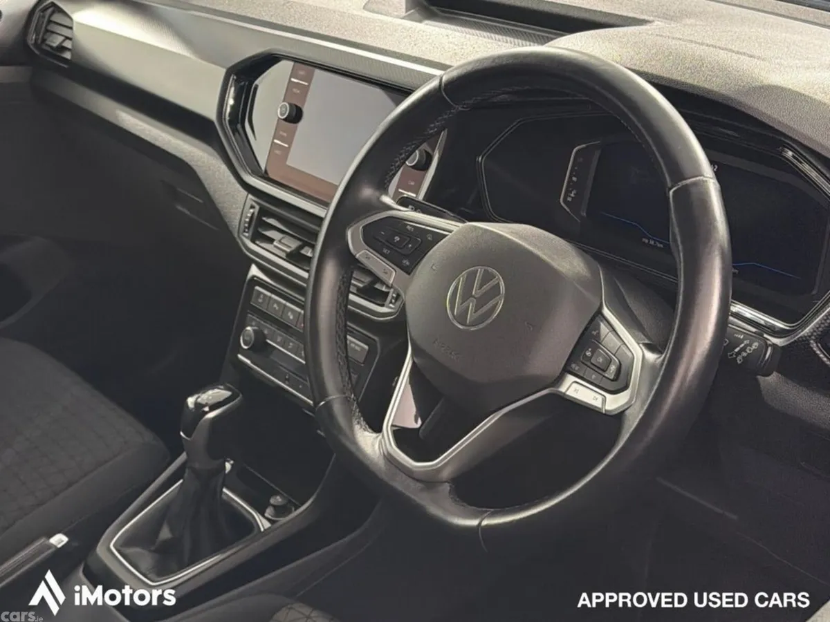 Volkswagen T-Cross SUV, Petrol, 2021, Black