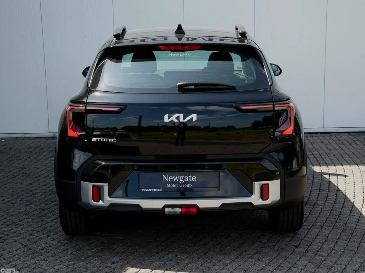 Kia Stonic Hatchback, Petrol, 2026, Black