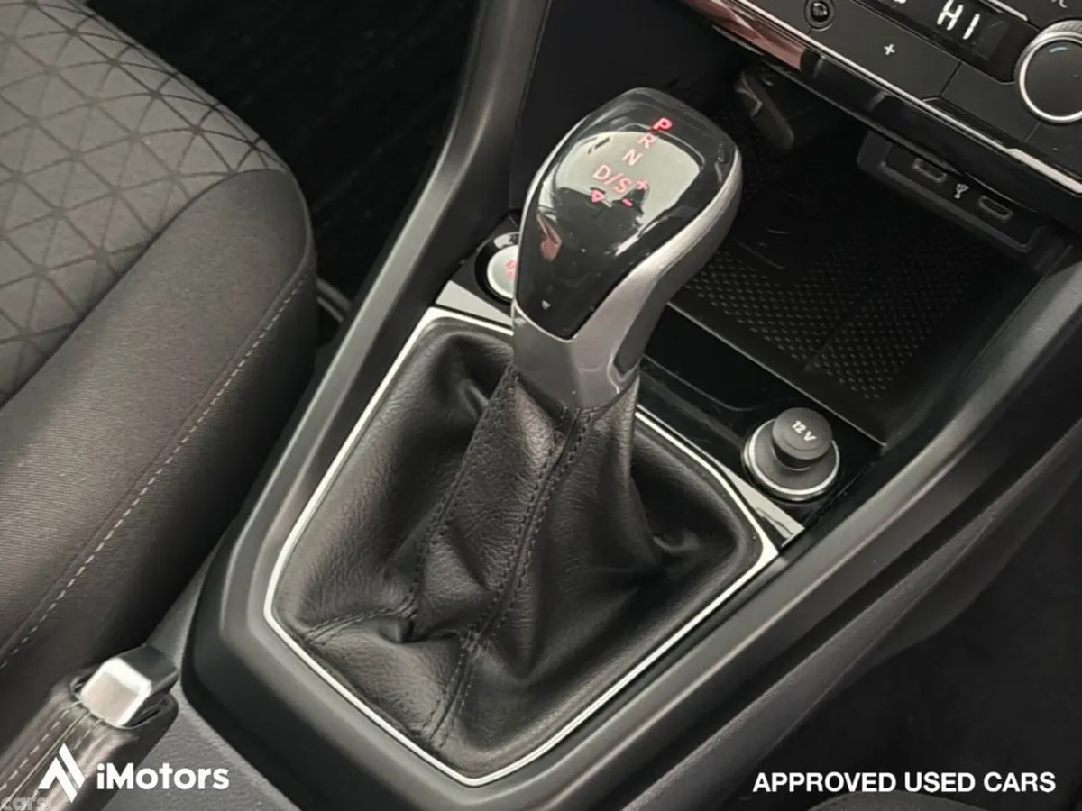 Volkswagen T-Cross SUV, Petrol, 2021, Black