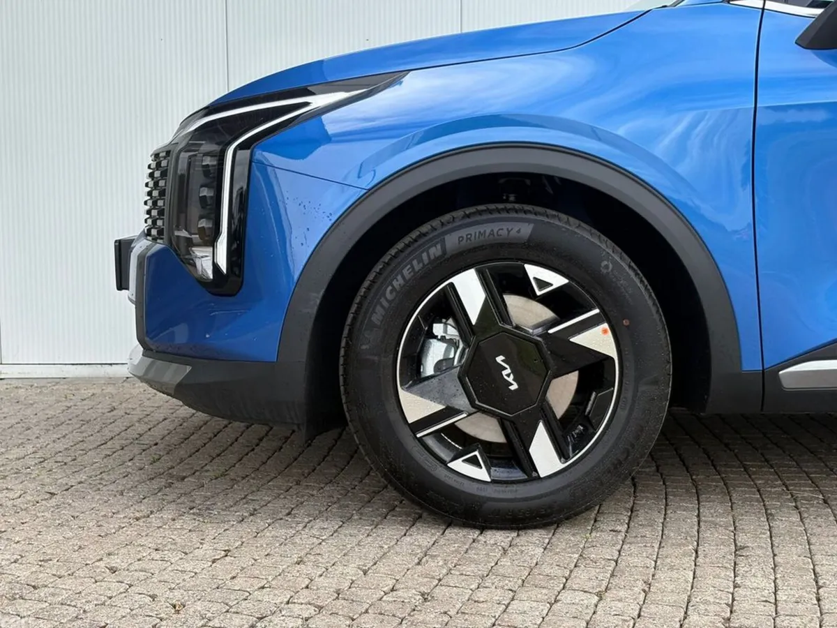 Kia Sportage SUV, Diesel, 2027, Blue