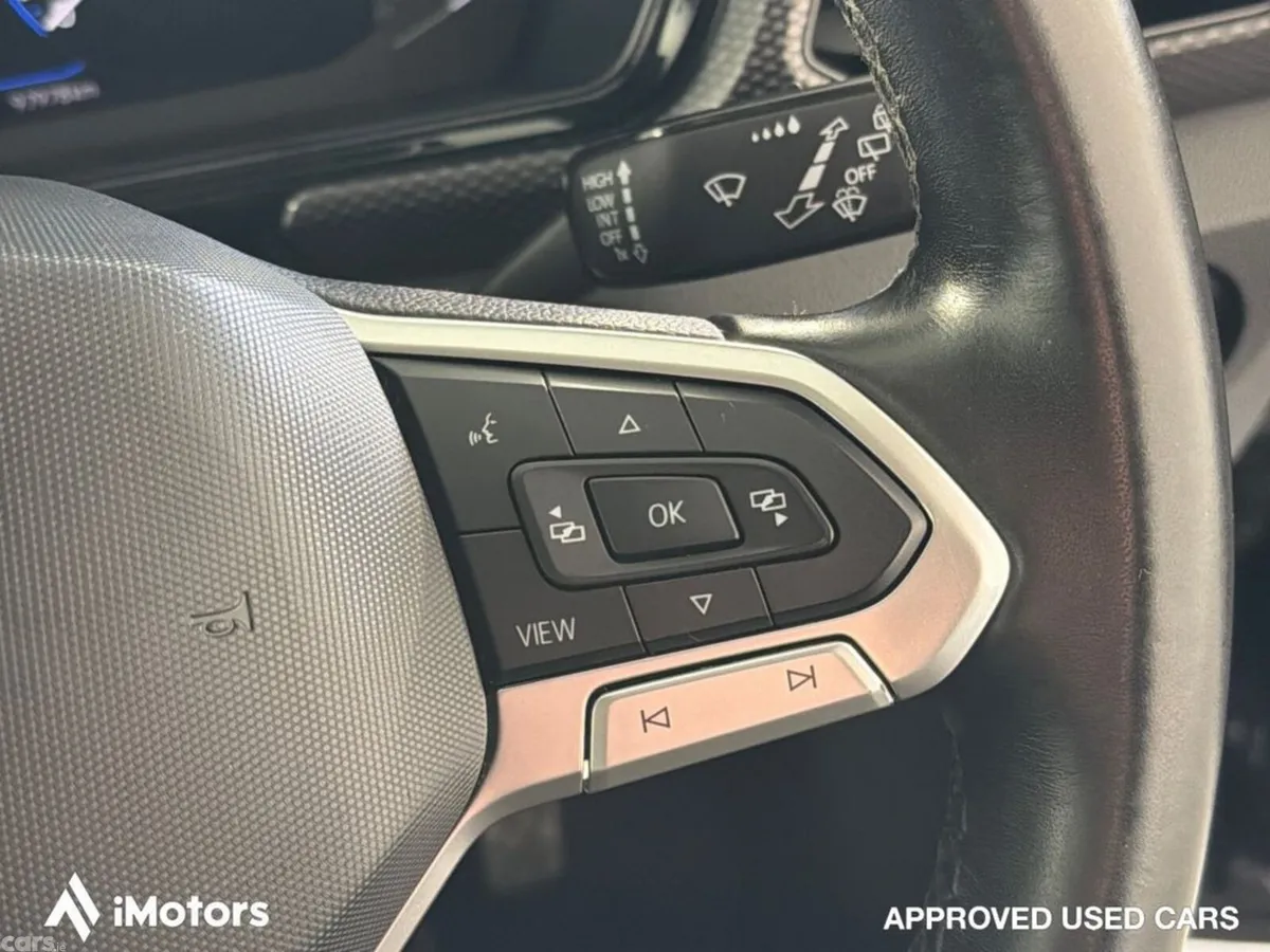 Volkswagen T-Cross SUV, Petrol, 2021, Black