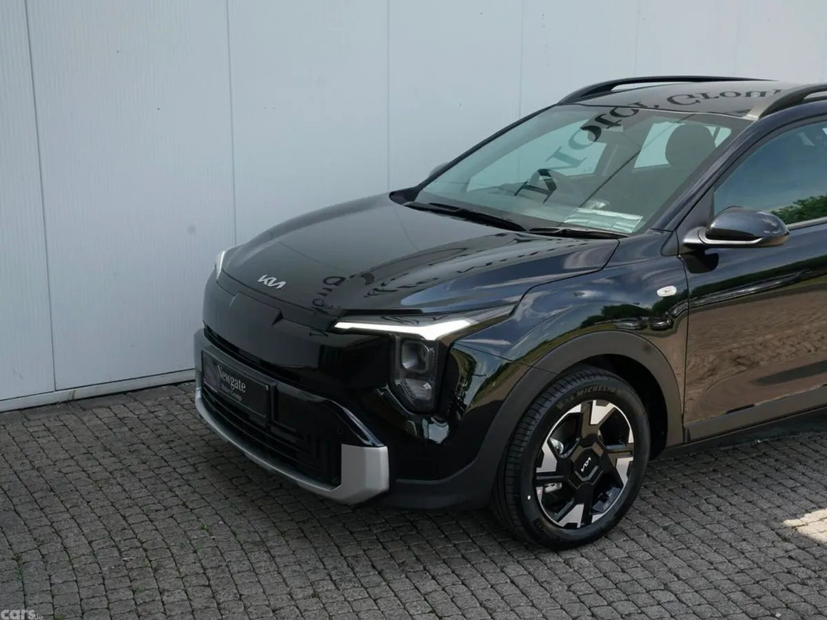 Kia Stonic Hatchback, Petrol, 2026, Black