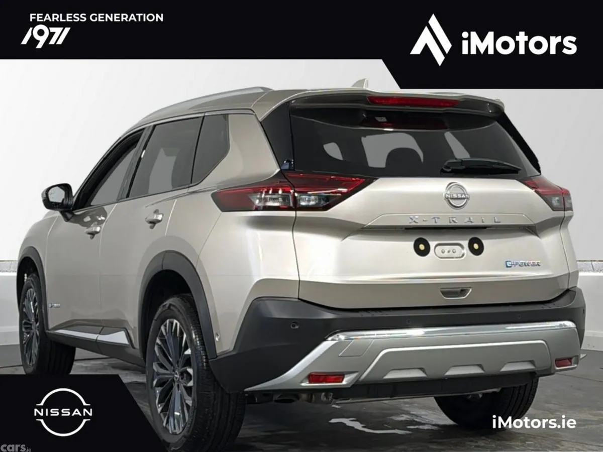 Nissan X-Trail SUV, Petrol Hybrid, 2027, Gold