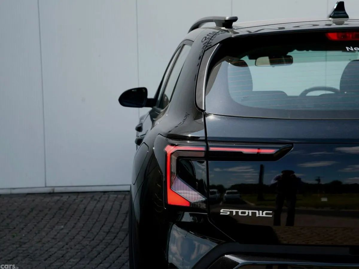 Kia Stonic Hatchback, Petrol, 2026, Black