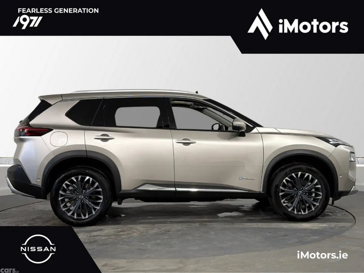 Nissan X-Trail SUV, Petrol Hybrid, 2027, Gold