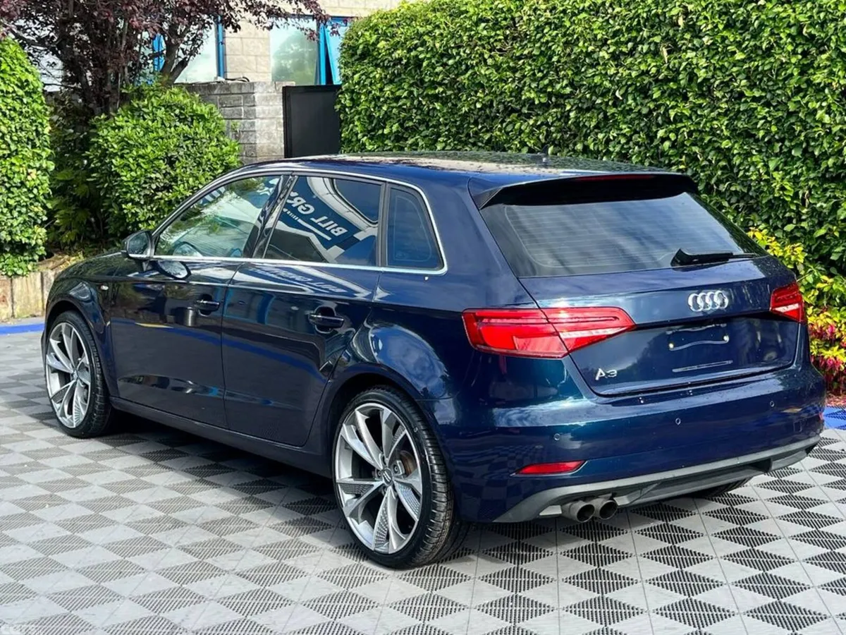Audi A3 Hatchback, Petrol, 2019, Blue
