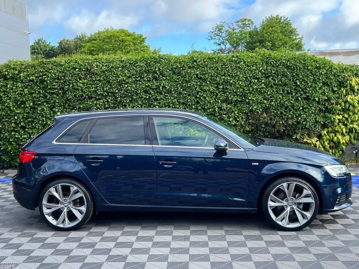 Audi A3 Hatchback, Petrol, 2019, Blue