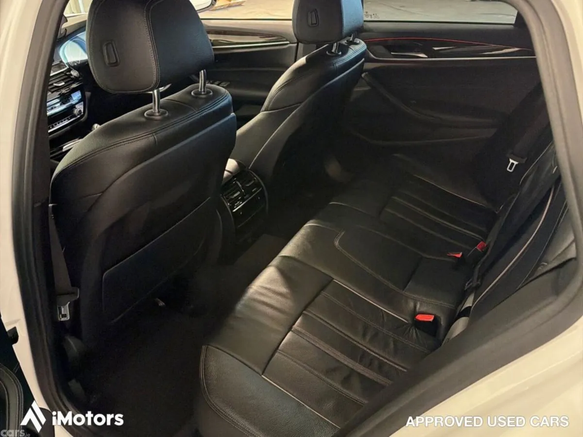BMW 5-Series Estate, Diesel, 2019, White