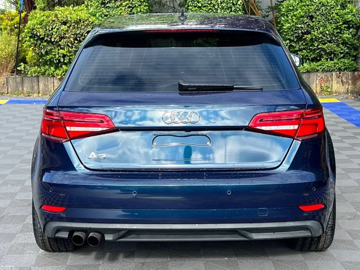 Audi A3 Hatchback, Petrol, 2019, Blue