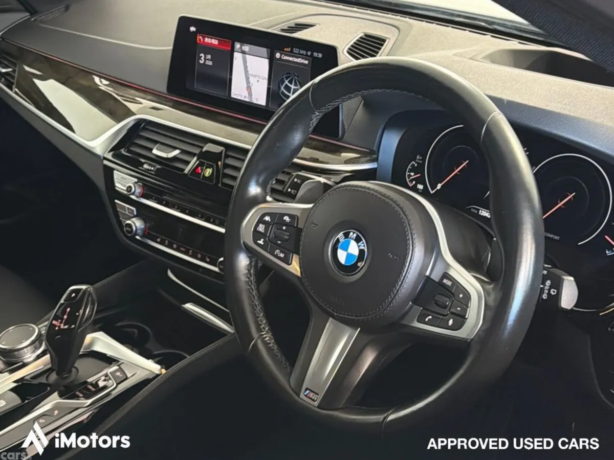 BMW 5-Series Estate, Diesel, 2019, White