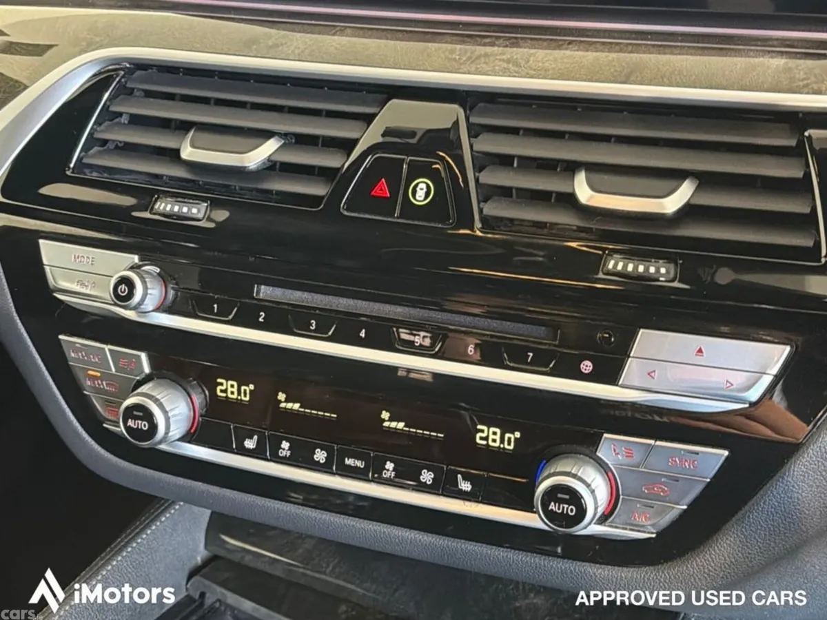 BMW 5-Series Estate, Diesel, 2019, White