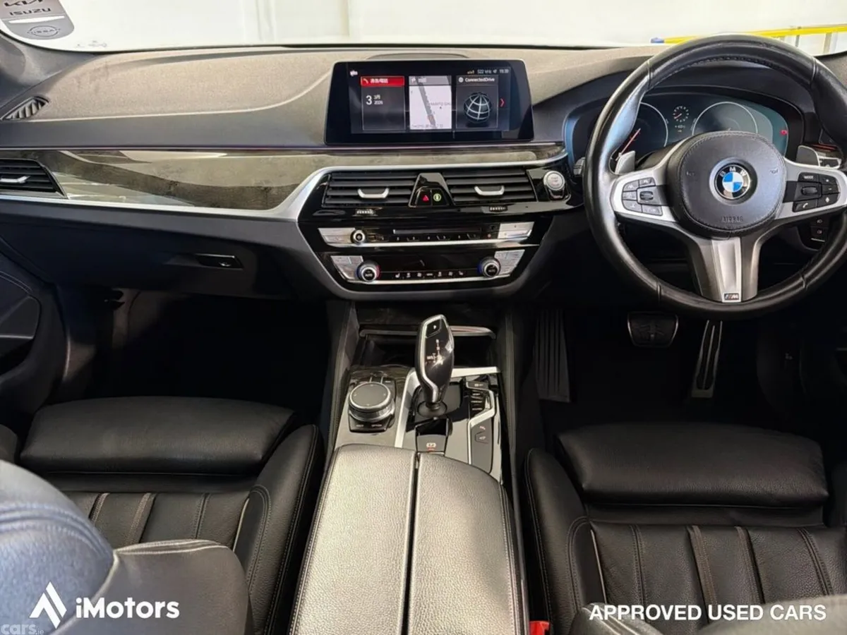 BMW 5-Series Estate, Diesel, 2019, White